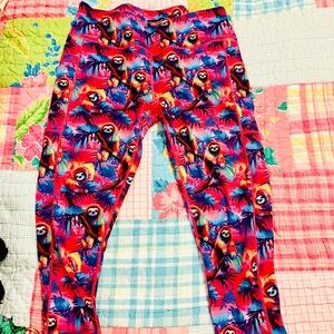 Constantly Varied Gear Tropical Sloth Leggings 2X